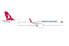 Herpa 532853-001 - 1:500 - Turkish Airlines A321neo - TC-LPU
